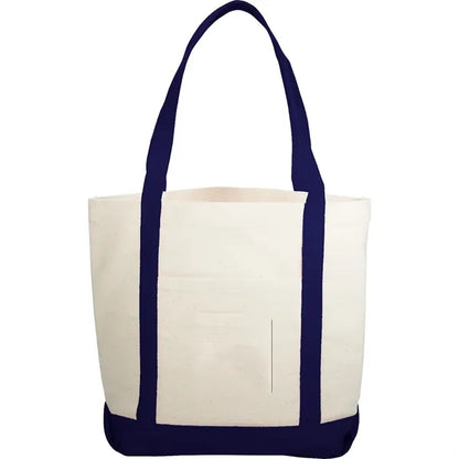 10 oz. Cotton Canvas Boat Tote