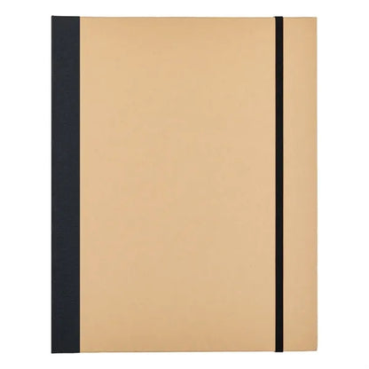 Recycled Cardboard Notebook w/ Notepad and Sticky Notes