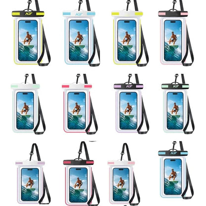 Waterproof Phone Dry Bag With Fluorescent Strip