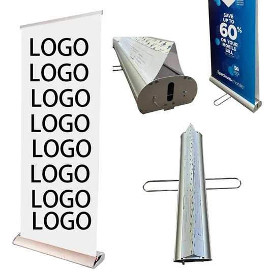 Retractable Banner Stand 33 1/2 x 79 inches