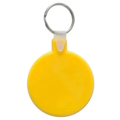 2 x 2 inch Round Soft PVC Keychain