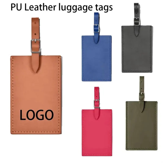 Pu Leather Luggage Tag