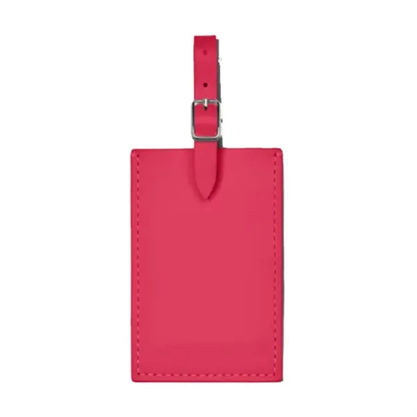 Pu Leather Luggage Tag