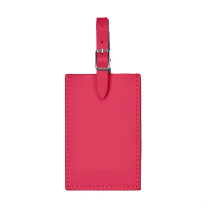 Pu Leather Luggage Tag