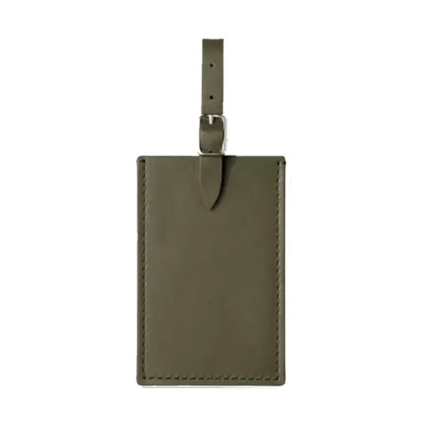 Pu Leather Luggage Tag
