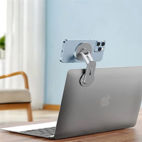 Foldable Magnetic Adjustable Laptop Phone Holder