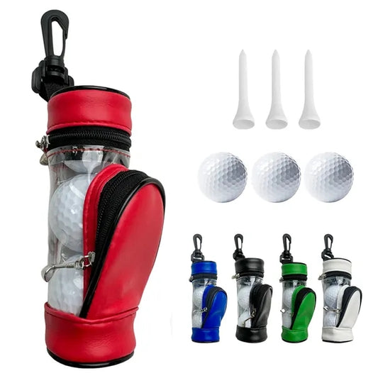 Golf Ball and Tee Set