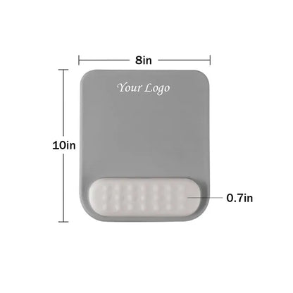 Ergonomic Memory Foam Wrist Mouse Pad