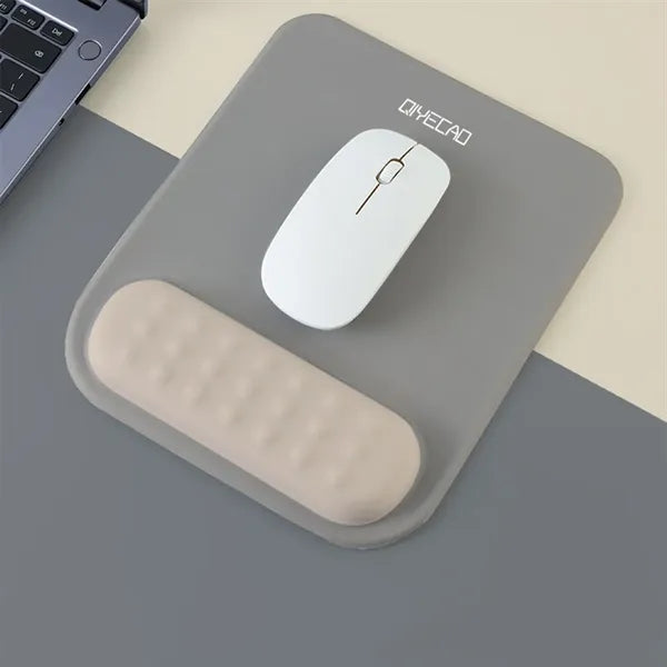 Ergonomic Memory Foam Wrist Mouse Pad