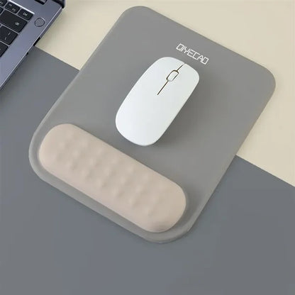 Ergonomic Memory Foam Wrist Mouse Pad