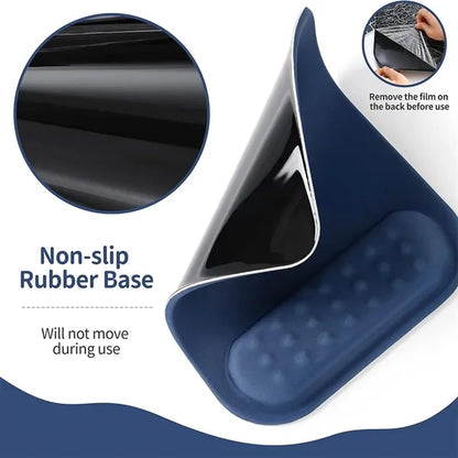 Ergonomic Memory Foam Wrist Mouse Pad