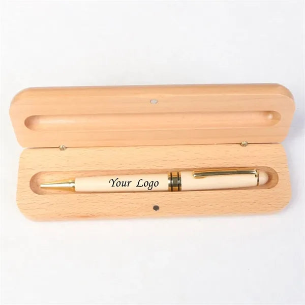 Personalized Ballpoint Pen Case Set