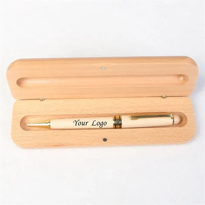Personalized Ballpoint Pen Case Set