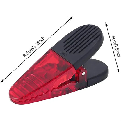Translucent Magnetic Alligator Power Clip