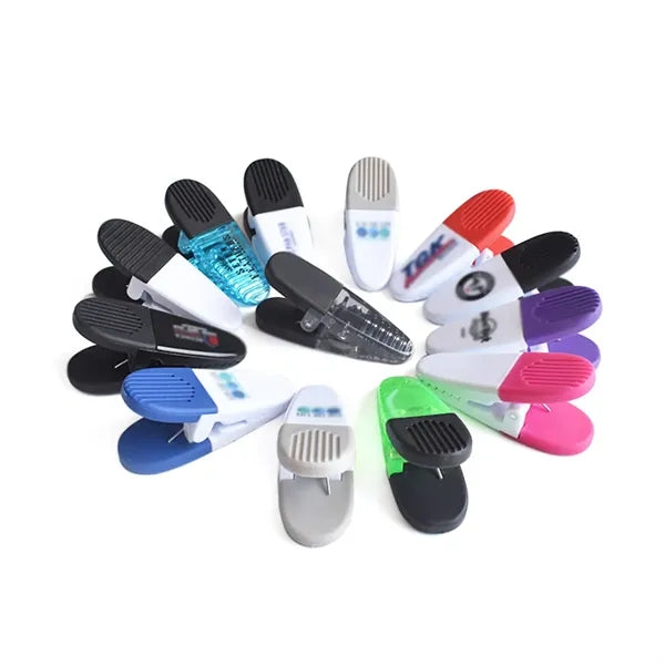 Translucent Magnetic Alligator Power Clip