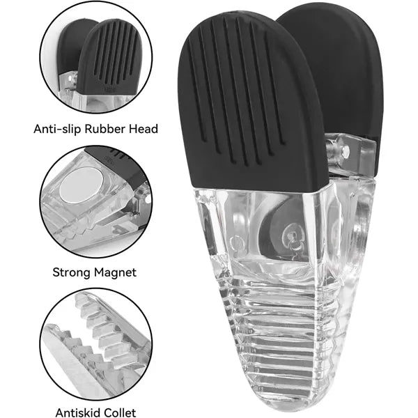 Translucent Magnetic Alligator Power Clip