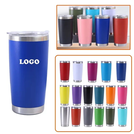 20oz Stainless Steel Vacuum Insulated Travel Tumbler