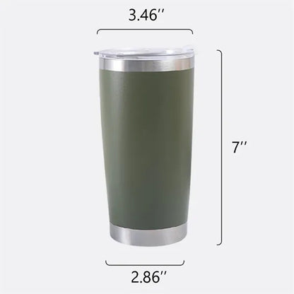 20oz Stainless Steel Vacuum Insulated Travel Tumbler