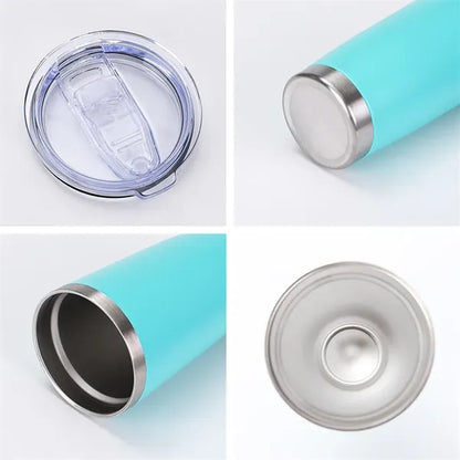 20oz Stainless Steel Vacuum Insulated Travel Tumbler