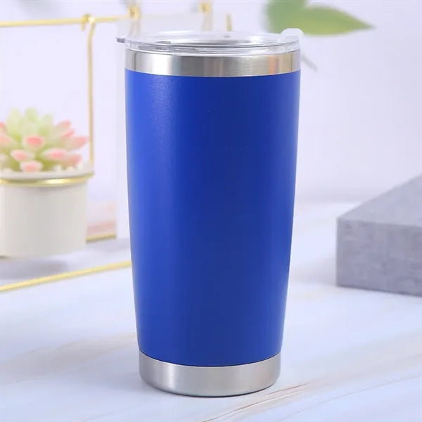 20oz Stainless Steel Vacuum Insulated Travel Tumbler