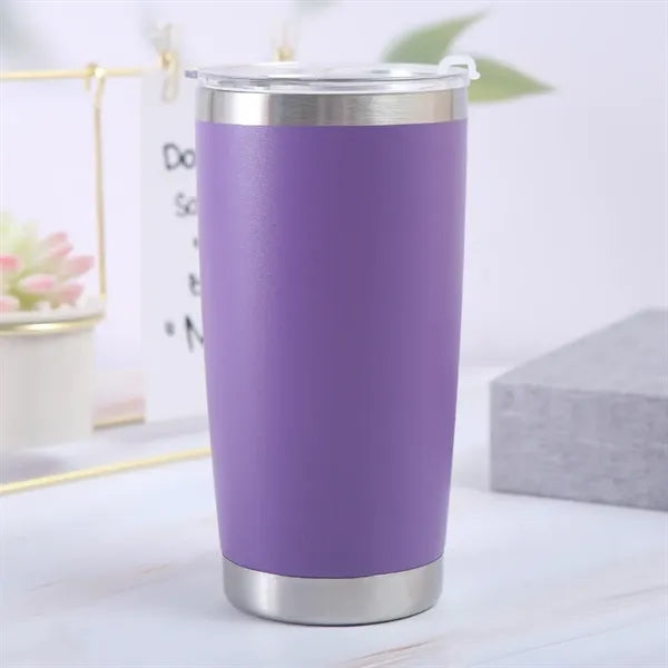 20oz Stainless Steel Vacuum Insulated Travel Tumbler