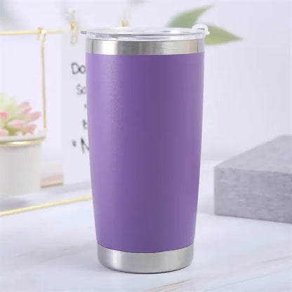 20oz Stainless Steel Vacuum Insulated Travel Tumbler