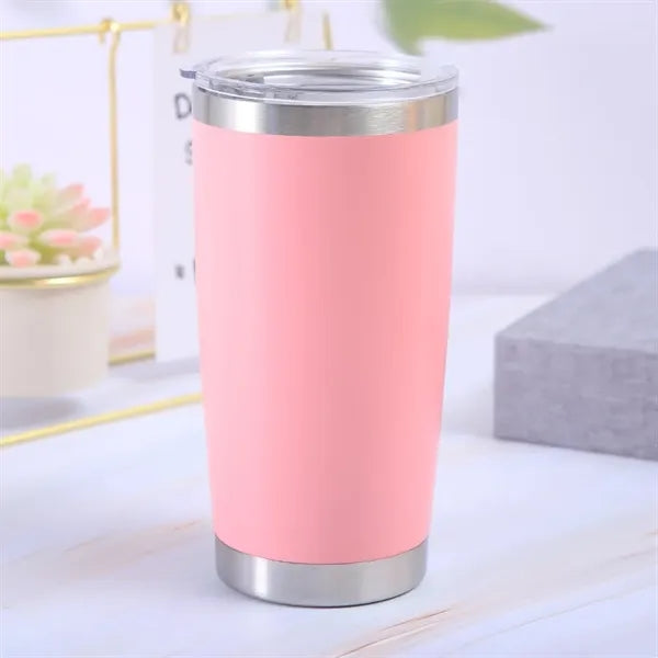 20oz Stainless Steel Vacuum Insulated Travel Tumbler