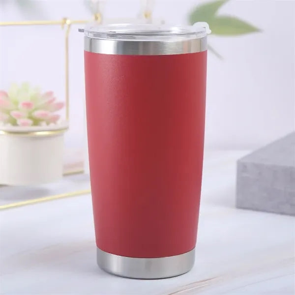 20oz Stainless Steel Vacuum Insulated Travel Tumbler