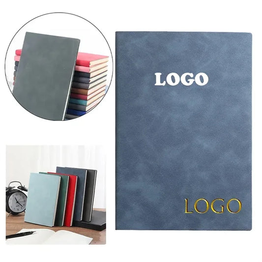 A5 PU Leather Business Notebook MOQ50