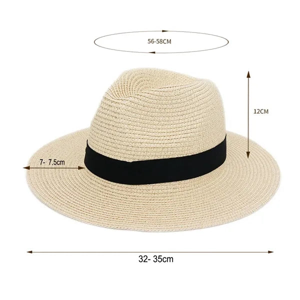 Beach Straw Hat