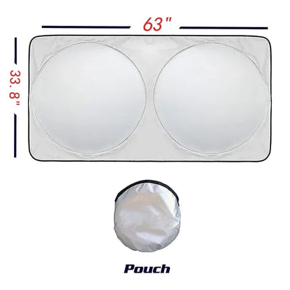 Car Windshield Sun Shade