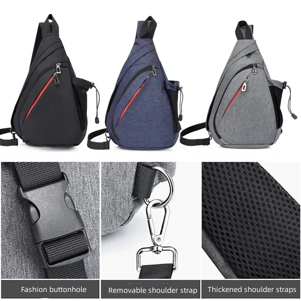 Outdoor Sling Crossbody Shoulder Bag