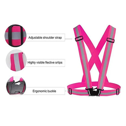 Adjustable Reflective Safety Vest/ Jackets