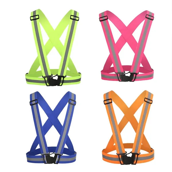 Adjustable Reflective Safety Vest/ Jackets