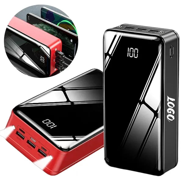 50000mAh Charger High-Capacity Power Bank With 6 Ports