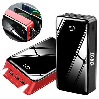 50000mAh Charger High-Capacity Power Bank With 6 Ports
