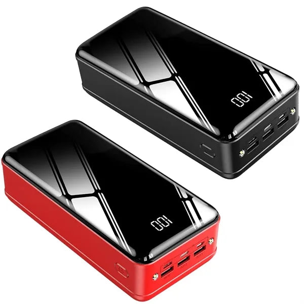 50000mAh Charger High-Capacity Power Bank With 6 Ports