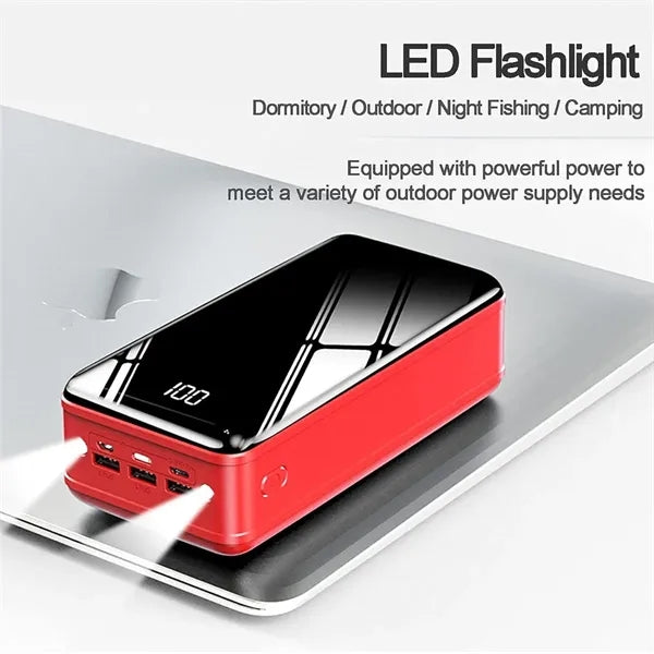 50000mAh Charger High-Capacity Power Bank With 6 Ports