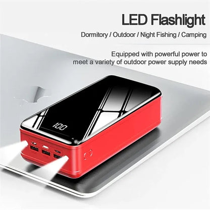 50000mAh Charger High-Capacity Power Bank With 6 Ports