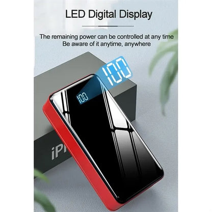 50000mAh Charger High-Capacity Power Bank With 6 Ports
