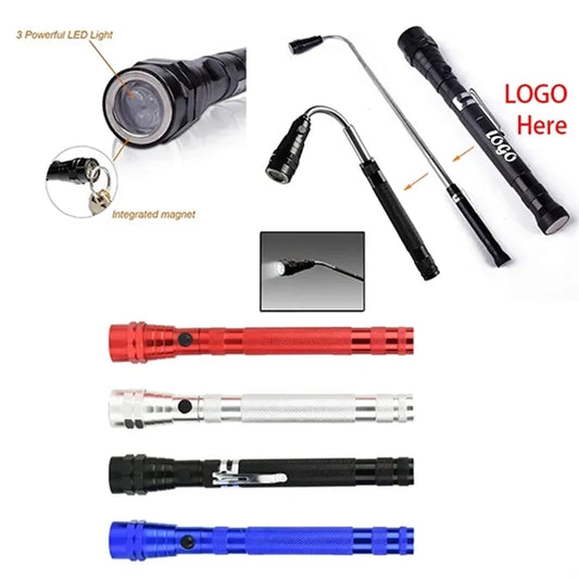 3 LED Light Magnetic Pickup Tool