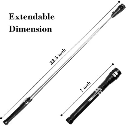 3 LED Light Magnetic Pickup Tool