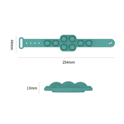 Wearable Pop Bubble Fidget Wristband Toy