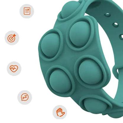 Wearable Pop Bubble Fidget Wristband Toy