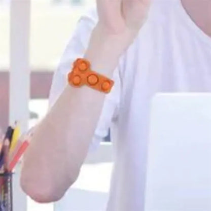 Wearable Pop Bubble Fidget Wristband Toy