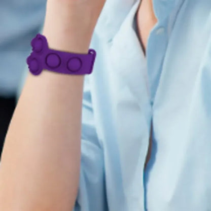 Wearable Pop Bubble Fidget Wristband Toy