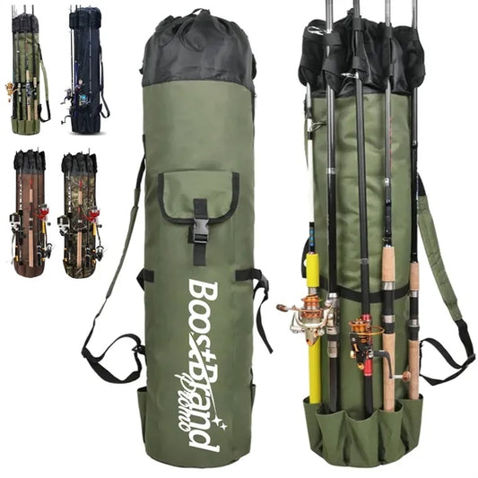 Durable Fishing Gear Carry Bag Backpack