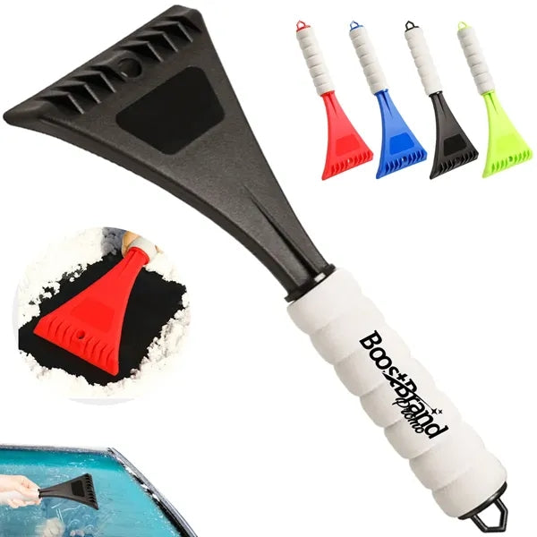 Foam Grip Ice Scraper for Cars