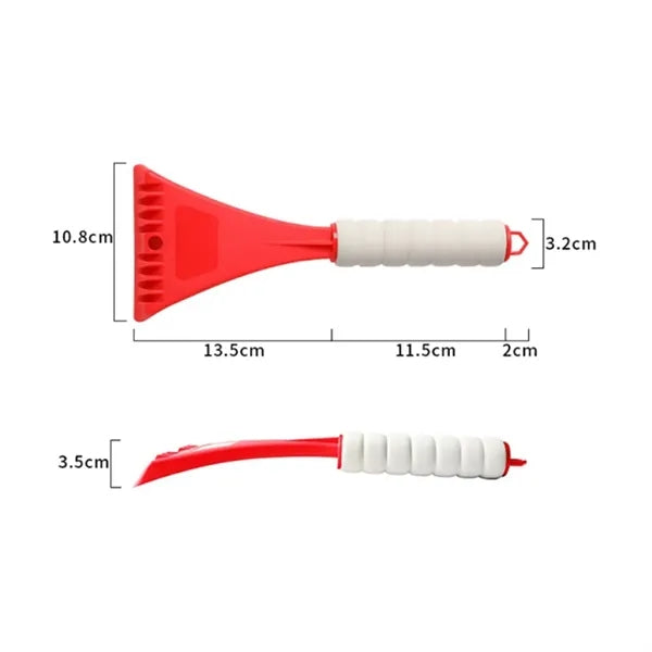 Foam Grip Ice Scraper for Cars