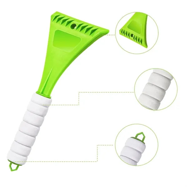 Foam Grip Ice Scraper for Cars